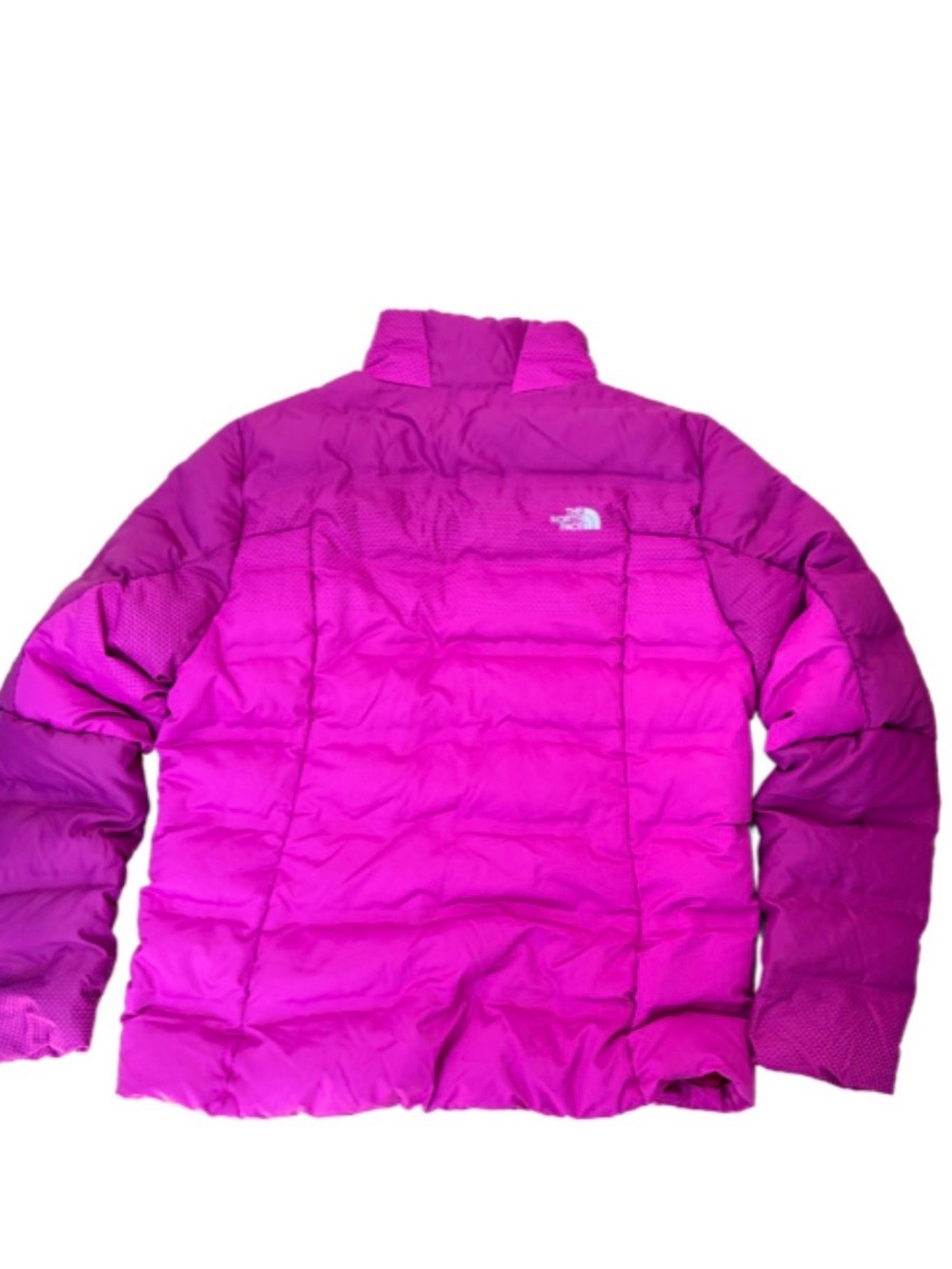 The North Face Women's Vibrant Purple Insulated Puffer Jacket - Picture 4 of 6